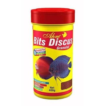Ahm Bits Discus Granulat 1000 ml Balık Yemi