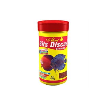 Ahm Bits Discus Granulat 1000 ml Balık Yemi