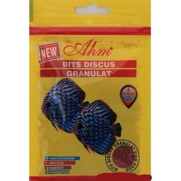 Ahm Bits Discus Granulat 15 gr Balık Yemi
