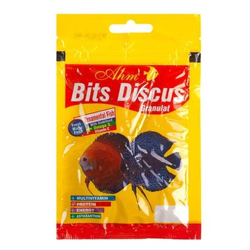 Ahm Bits Discus Granulat 15 gr Balık Yemi