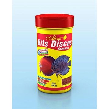 Ahm Bits Discus Granulat 250 ml Balık Yemi