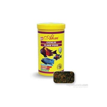 Ahm Cichlid 1000 ml Flake Food