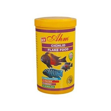 Ahm Cichlid 1000 ml Flake Food