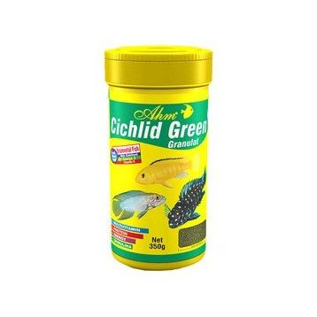 Ahm Cichlid 1000 ml Green Granulat