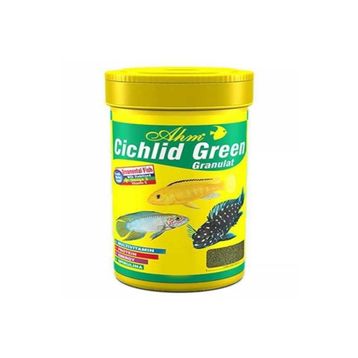 Ahm Cichlid 1000 ml Green Granulat
