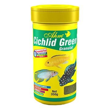 Ahm Cichlid 1000 ml Green Granulat