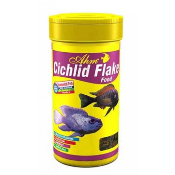 Ahm Cichlid Flake Pul 1000 ml Balık Yemi