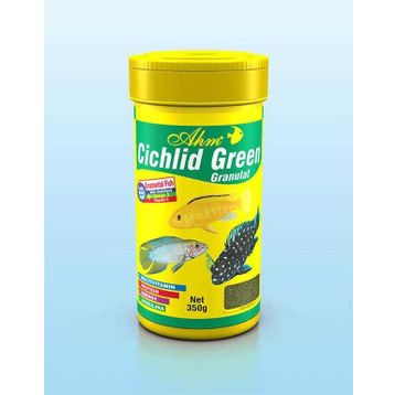 Ahm Cichlid Green Granulat 100 gr Balık Yemi
