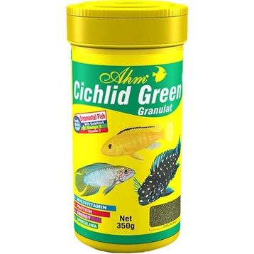 Ahm Cichlid Green Granulat 100 gr Balık Yemi