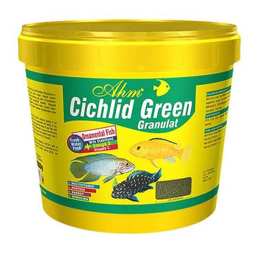 Ahm Cichlid Green Granulat 3000 gr Balık Yemi