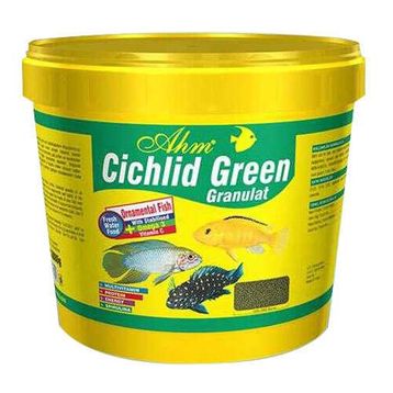 Ahm Cichlid Green Granulat 3000 gr Balık Yemi