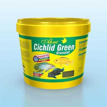 Ahm Cichlid Green Granulat 3000 gr Balık Yemi