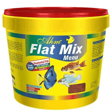 Ahm Flat 3 Kg Mix Menu Balık Yemi