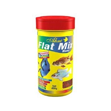 Ahm Flat Mix Menu 1000 ml Balık Yemi