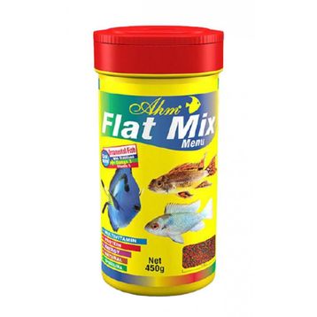 Ahm Flat Mix Menu 1000 ml Balık Yemi