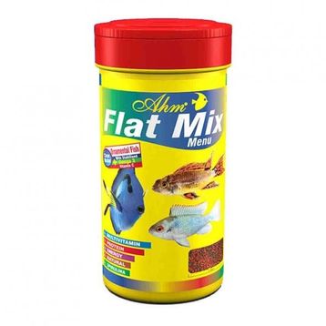 Ahm Flat Mix Menu 1000 ml Balık Yemi