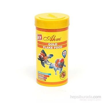 Ahm Gold Flake Food 250 ml Balık Yemi