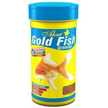 Ahm Goldfish Granulat 250 ml Balık Yemi