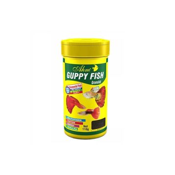 Ahm Guppy Fish Granulat 100 ml Balık Yemi