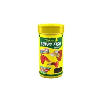 Ahm Guppy Fish Granulat 250 ml Balık Yemi