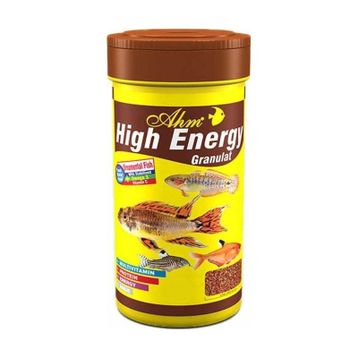 Ahm High Energy Ganulat 100 ml Balık Yemi