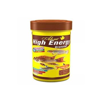 Ahm High Energy Granulat Tropikal 100 ml Balık Yemi
