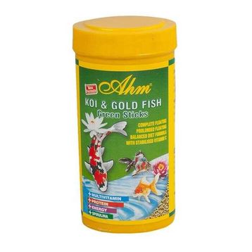 Ahm Koi Gold Fish Green Sticks 250 ml Balık Yemi