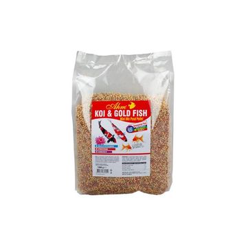 Ahm Koi Gold Fish Mini Mix Pellet 1 kg Balık Yemi