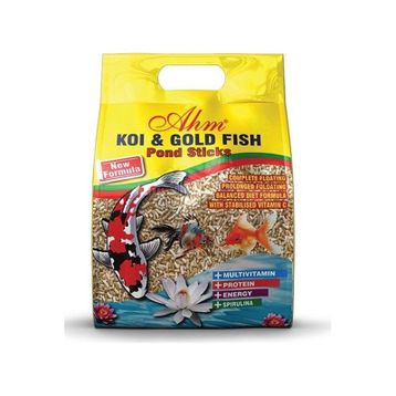 Ahm Koi Goldfish 50 gr Sade Pond Mix Balık Yemi