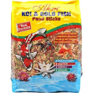 Ahm Koi Goldfish 50 gr Sade Pond Mix Balık Yemi
