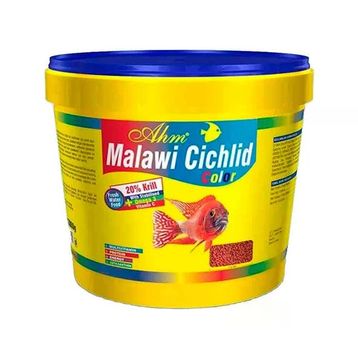 Ahm Malawi Cichlid Balığı Granulat Color Ciklet 3 kg Balık Yemi