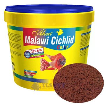Ahm Malawi Cichlid Colour Renk Canlandırıcı Ciklet 250 gr Balık Yemi