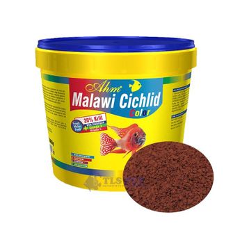 Ahm Malawi Cichlid Colour Renk Canlandırıcı Ciklet 250 gr Balık Yemi