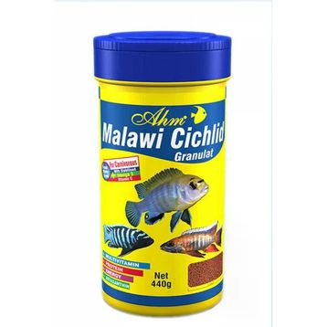 Ahm Malawi Cichlid Granulat 1 lt Balık Yemi