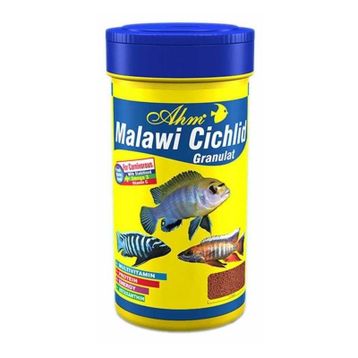Ahm Malawi Cichlid Granulat 1 lt Balık Yemi