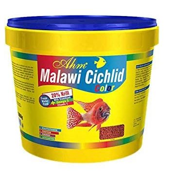 Ahm Malawi Cichlid Granulat Colour 3 kg Balık Yemi