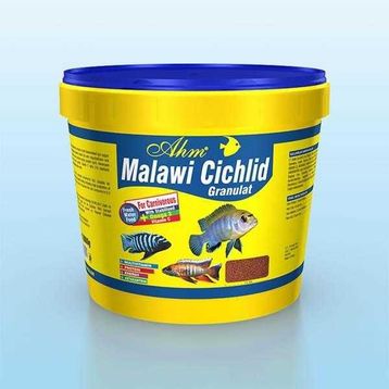 Ahm Malawi Cichlid Granulat Etçil Süs 100 gr Balık Yemi