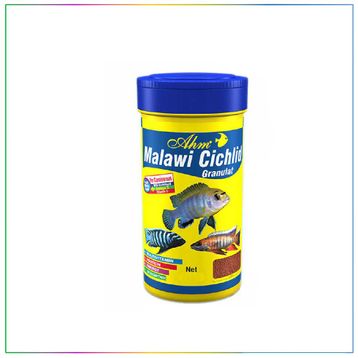 Ahm Malawi Cichlid Granulat Etçil Süs 100 gr Balık Yemi