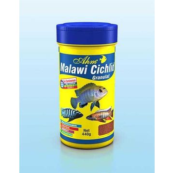Ahm Malawi Cichlid Granulat Etçil Süs 100 gr Balık Yemi