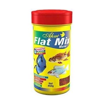 Ahm Marin Flat Mix Menü 250 gr Balık Yemi