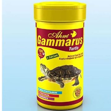 Ahm Marin Gammarus 100 ml Kaplumbağa Yemi