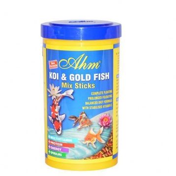Ahm Marin Pond Mix Sticks 1000 ml Balık Yemi