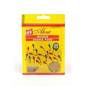 Ahm Micron Granul Food 15 gr Balık Yemi
