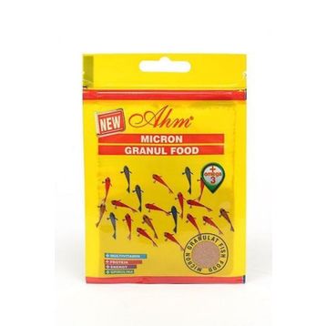 Ahm Micron Granul Food 15 gr Balık Yemi
