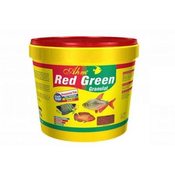 Ahm Red Green Granulat Akvaryum Açık 250 gr Balık Yemi