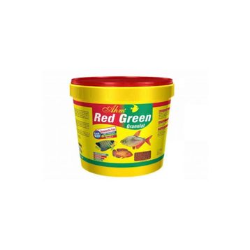 Ahm Red Green Granulat Akvaryum Açık 250 gr Balık Yemi