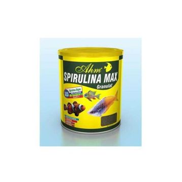 Ahm Spirulina Flake Bitkisel Pul 100 ml Balık Yemi