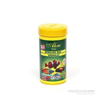 Ahm Spirulina Max Granulat 250 ml Balık Yemi