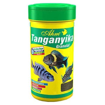 Ahm Tanganyika Cichlid Granulat 250 ml Balık Yemi