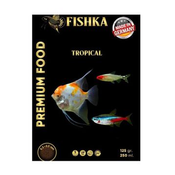 Ahm Tropical Colour Ganulat 250 ml Balık Yemi
